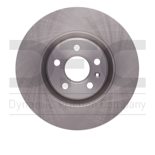 Dynamic Friction Co Disc Brake Rotor, 600-27059 600-27059 - main